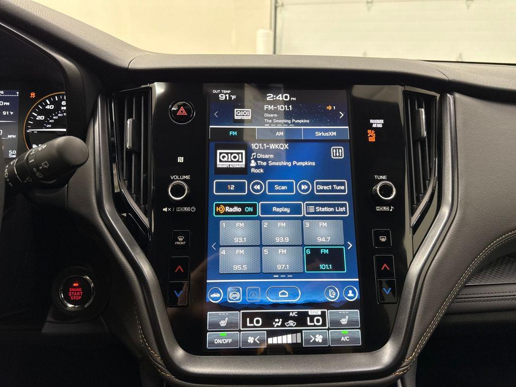 new 2025 Subaru Outback car, priced at $45,836