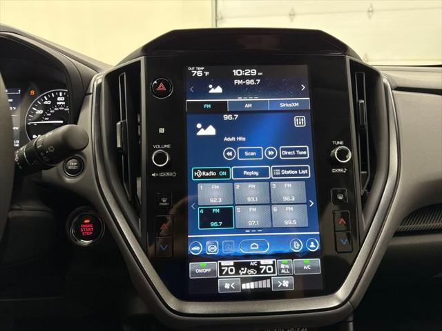 new 2025 Subaru Crosstrek car, priced at $36,519
