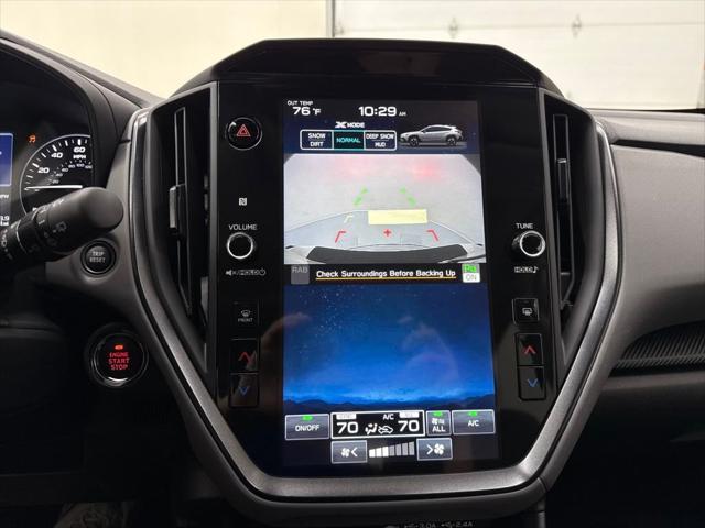 new 2025 Subaru Crosstrek car, priced at $36,519