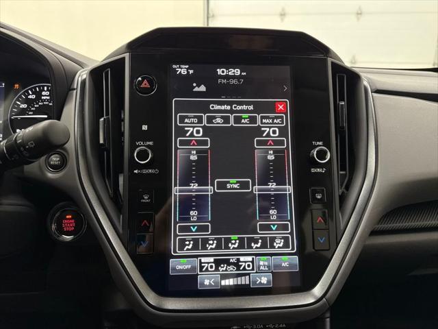 new 2025 Subaru Crosstrek car, priced at $36,519