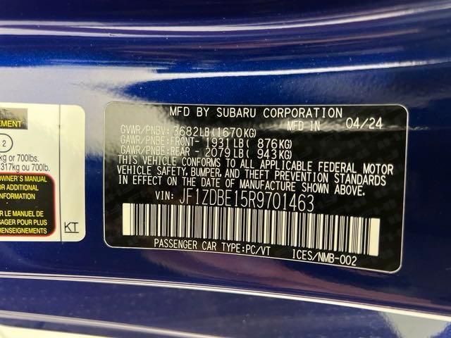 new 2024 Subaru BRZ car, priced at $35,932