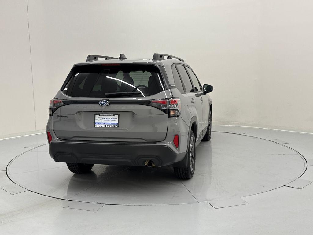 used 2025 Subaru Forester car, priced at $30,957