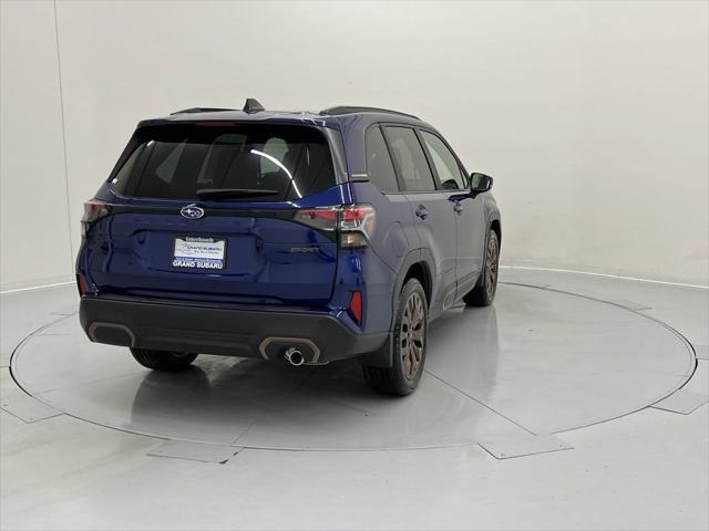 new 2025 Subaru Forester car, priced at $38,518