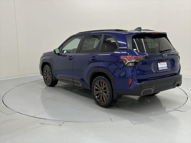 new 2025 Subaru Forester car, priced at $38,518