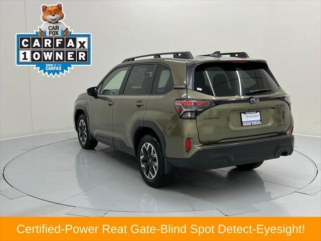 used 2025 Subaru Forester car, priced at $32,955