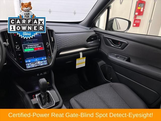 used 2025 Subaru Forester car, priced at $32,955