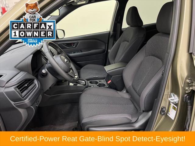 used 2025 Subaru Forester car, priced at $32,955