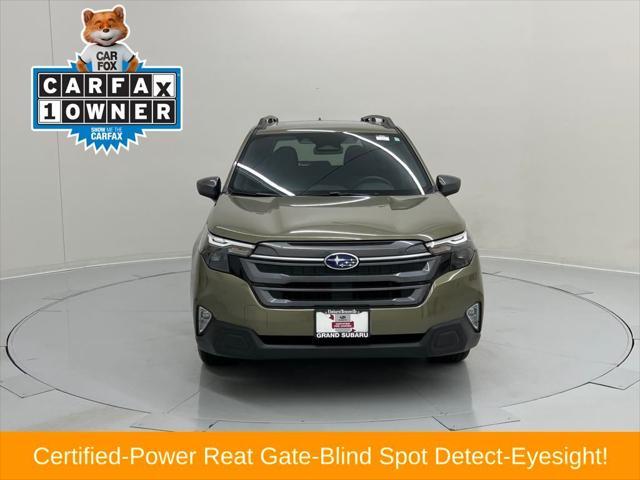used 2025 Subaru Forester car, priced at $32,955