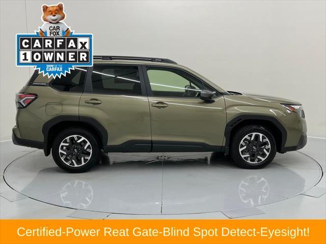 used 2025 Subaru Forester car, priced at $32,955