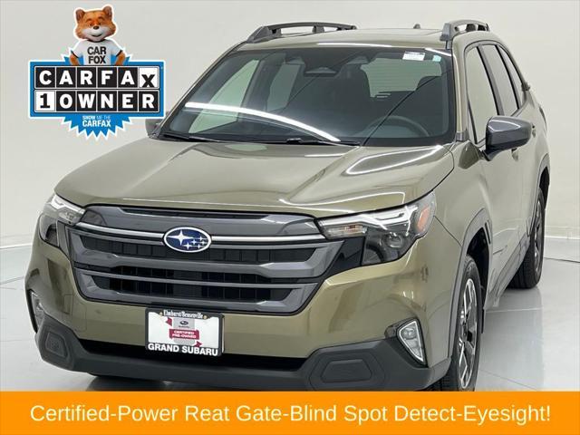 used 2025 Subaru Forester car, priced at $33,764