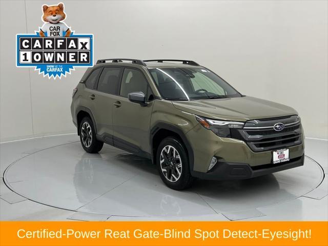 used 2025 Subaru Forester car, priced at $32,955