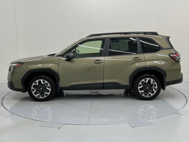 used 2025 Subaru Forester car, priced at $33,956
