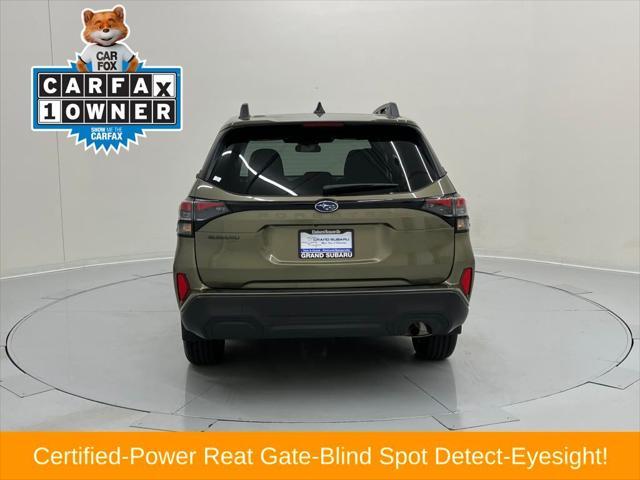 used 2025 Subaru Forester car, priced at $32,955