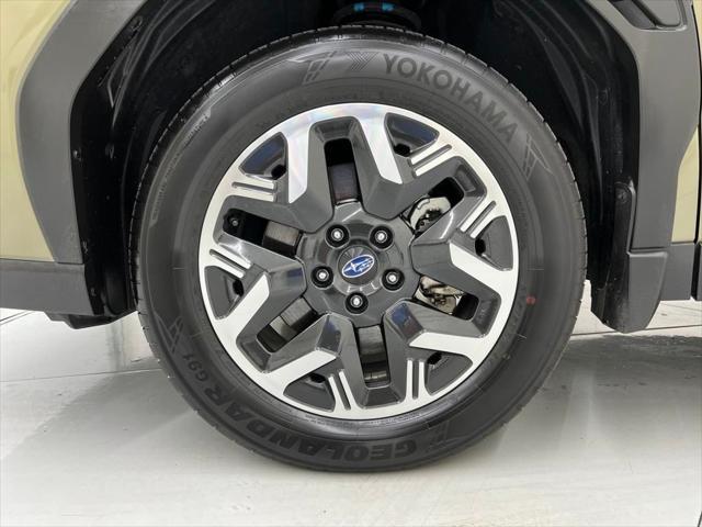 used 2025 Subaru Forester car, priced at $33,956