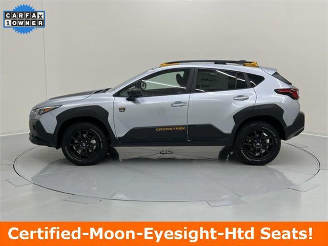 used 2024 Subaru Crosstrek car, priced at $30,940