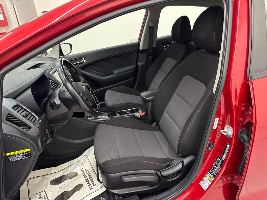 used 2018 Kia Forte car, priced at $10,912