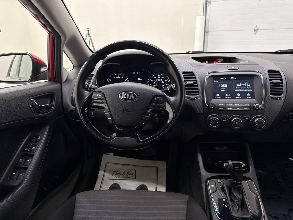 used 2018 Kia Forte car, priced at $10,912
