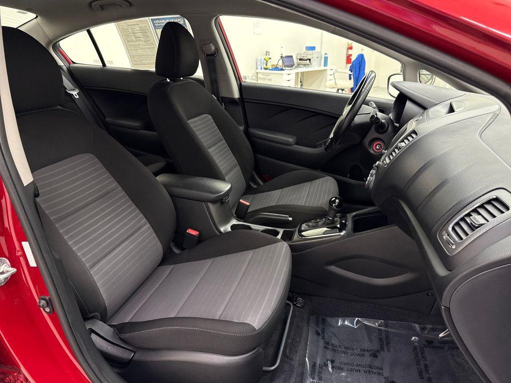 used 2018 Kia Forte car, priced at $10,912