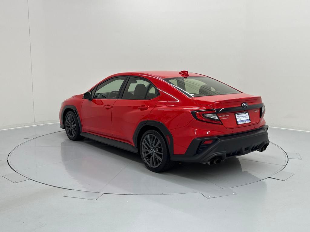 used 2023 Subaru WRX car, priced at $33,980