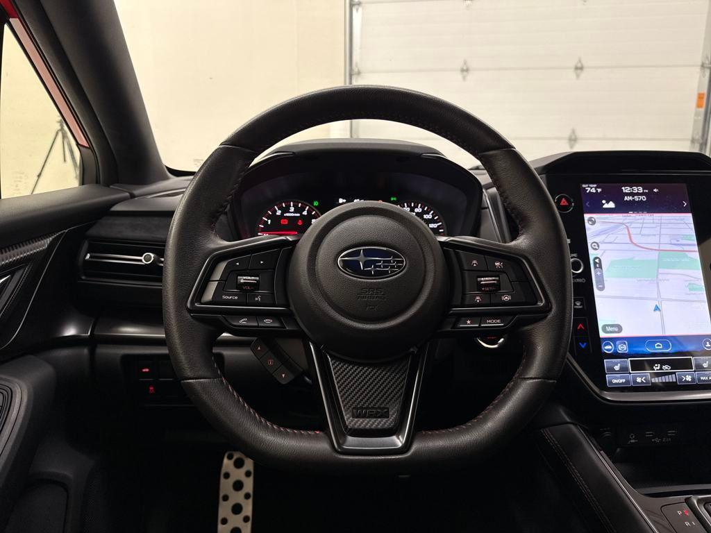 used 2023 Subaru WRX car, priced at $33,980