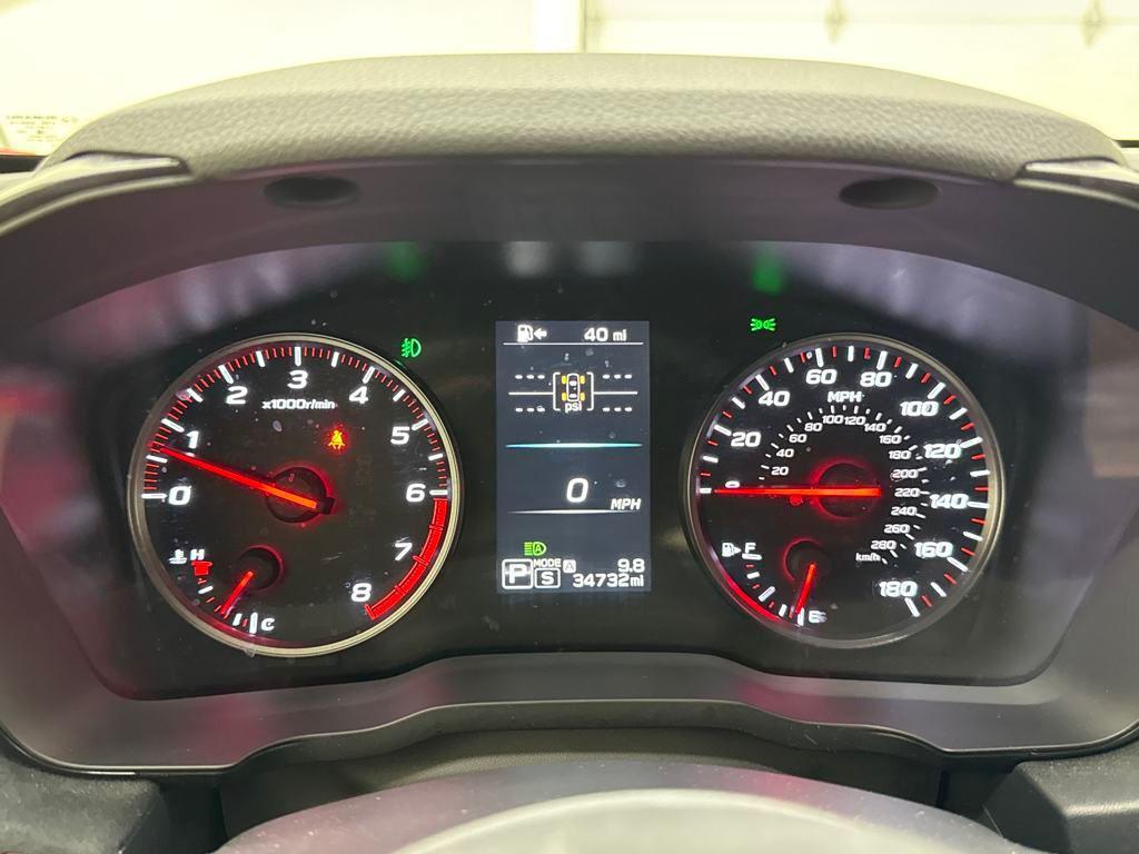 used 2023 Subaru WRX car, priced at $33,980