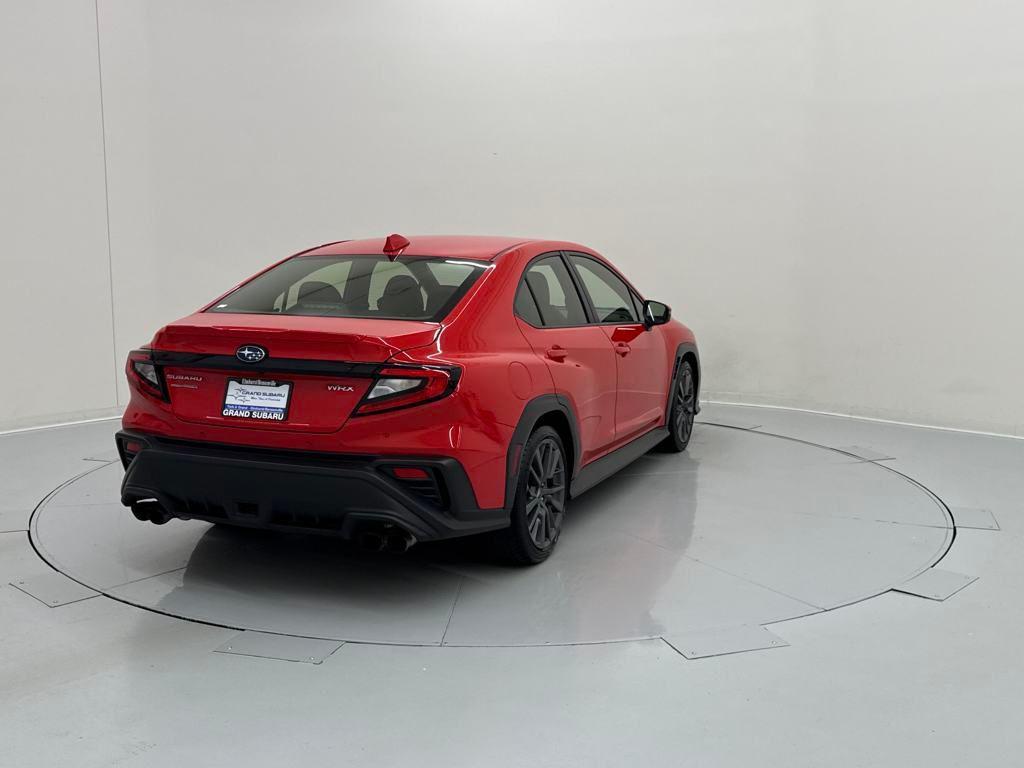 used 2023 Subaru WRX car, priced at $33,980
