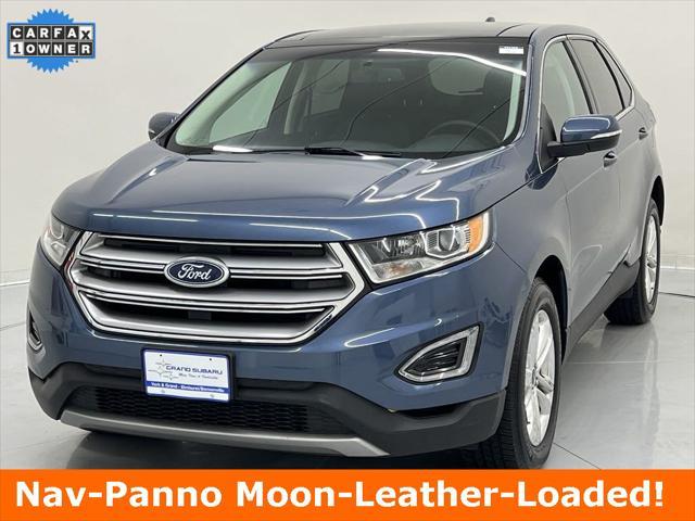 used 2018 Ford Edge car, priced at $14,692