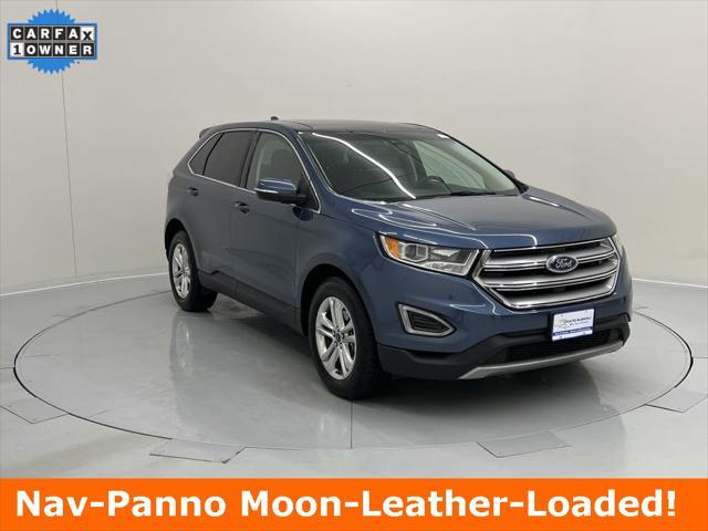 used 2018 Ford Edge car, priced at $14,692