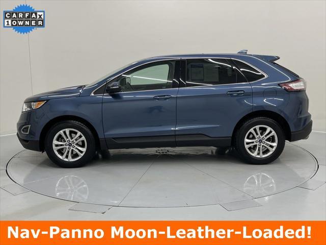 used 2018 Ford Edge car, priced at $14,692