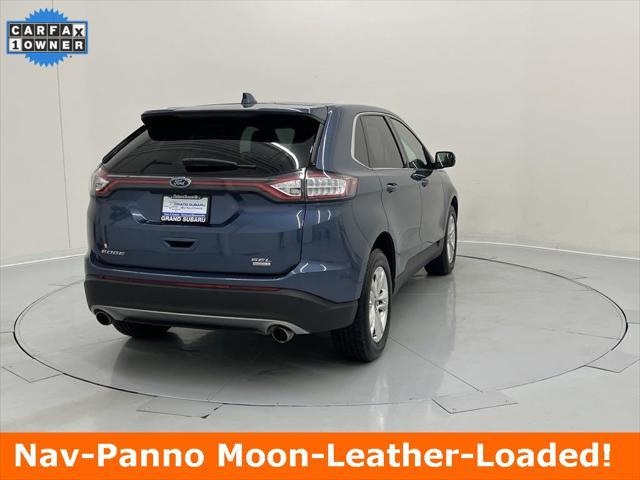 used 2018 Ford Edge car, priced at $14,692