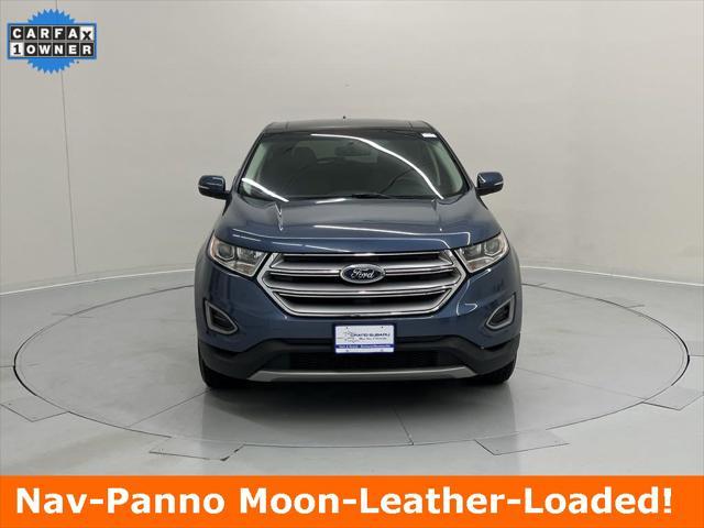 used 2018 Ford Edge car, priced at $14,692