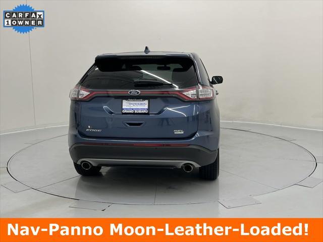 used 2018 Ford Edge car, priced at $14,692