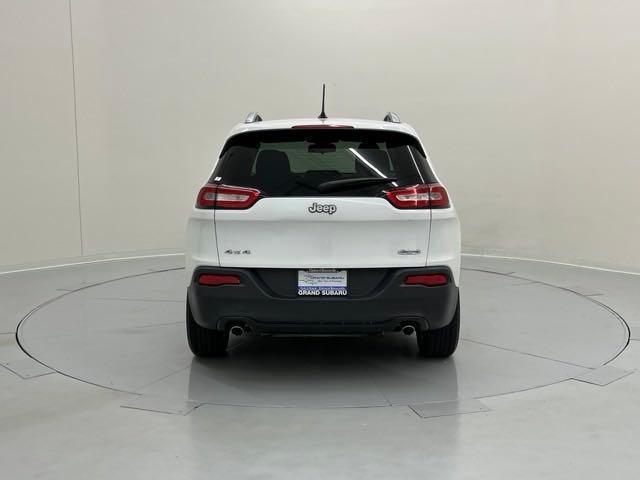 used 2014 Jeep Cherokee car, priced at $11,954