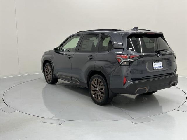 new 2025 Subaru Forester car, priced at $38,607