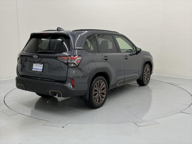 new 2025 Subaru Forester car, priced at $38,607