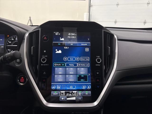 new 2025 Subaru Crosstrek car, priced at $30,534