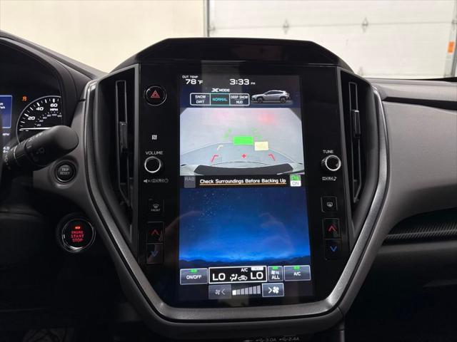 new 2025 Subaru Crosstrek car, priced at $35,634