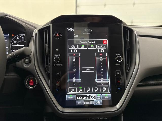new 2025 Subaru Crosstrek car, priced at $35,634