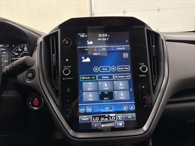 new 2025 Subaru Crosstrek car, priced at $35,634