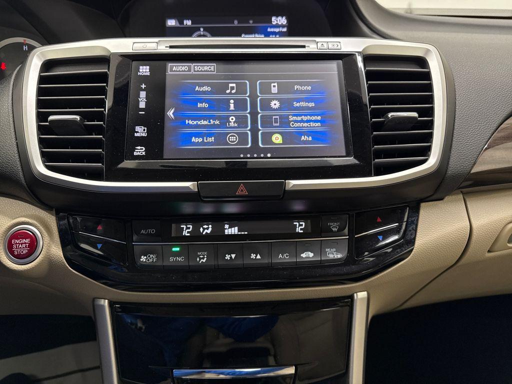 used 2017 Honda Accord car, priced at $16,558