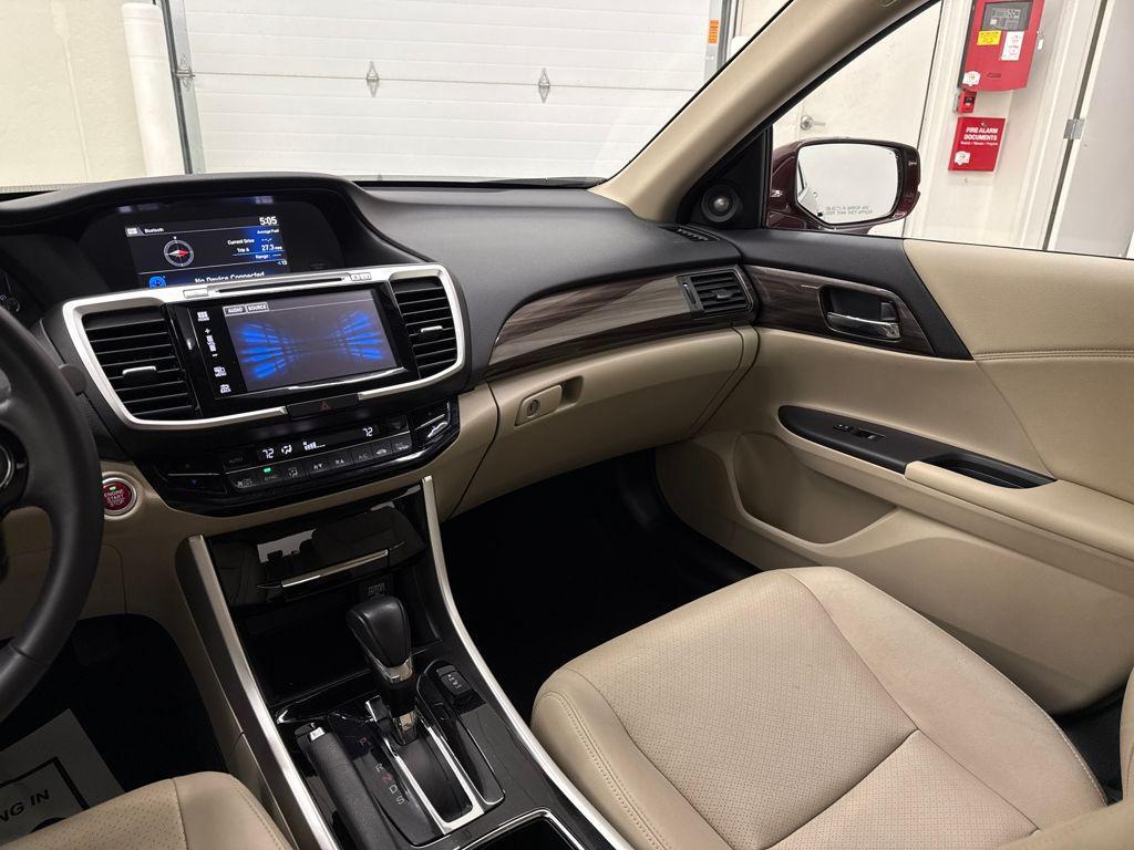 used 2017 Honda Accord car, priced at $16,558