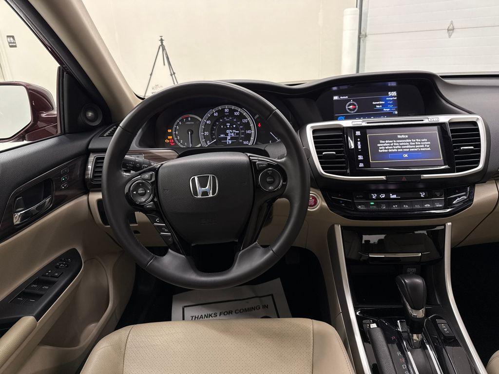 used 2017 Honda Accord car, priced at $16,558