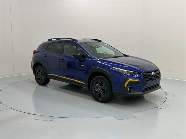 new 2025 Subaru Crosstrek car, priced at $33,859