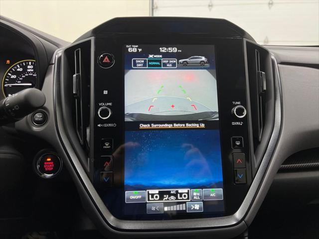 new 2025 Subaru Crosstrek car, priced at $33,859