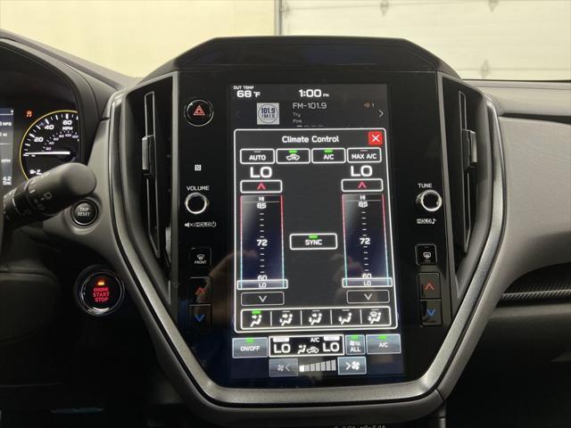 new 2025 Subaru Crosstrek car, priced at $33,859