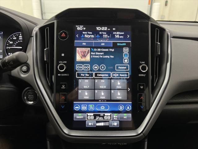 new 2025 Subaru Crosstrek car, priced at $33,995