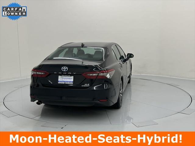 used 2023 Toyota Camry Hybrid car, priced at $26,986