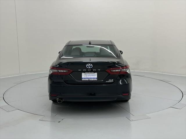 used 2023 Toyota Camry Hybrid car, priced at $29,927