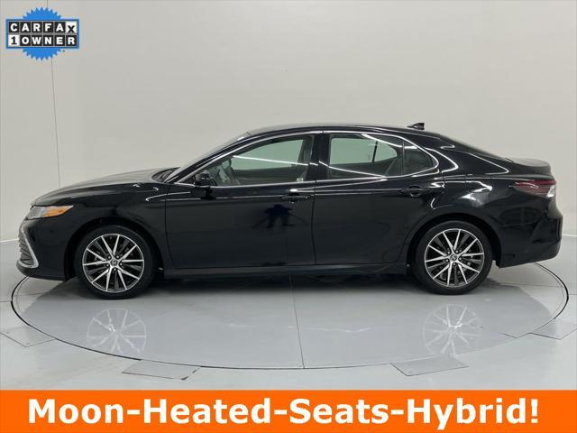 used 2023 Toyota Camry Hybrid car, priced at $26,986