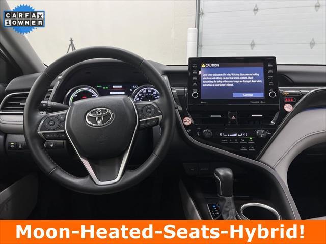 used 2023 Toyota Camry Hybrid car, priced at $26,986